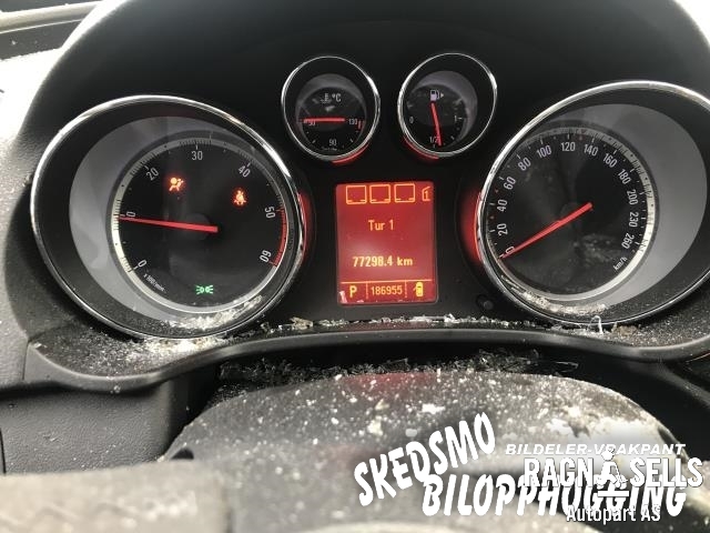 Opel Insignia A 2009-2014 , Motorkode: A20DTH, Girkassekode: AF40-6