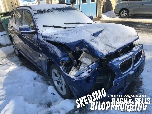 BMW X1 2009-2015 (E84) (E84), Motorkode: N47 D20 C, Girkassekode: GS6X37DZ-AWD