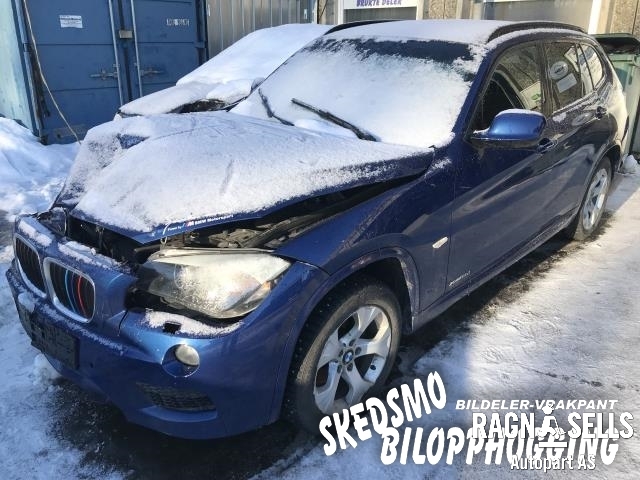 BMW X1 2009-2015 (E84) (E84), Motorkode: N47 D20 C, Girkassekode: GS6X37DZ-AWD