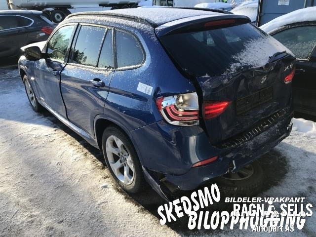 BMW X1 2009-2015 (E84) (E84), Motorkode: N47 D20 C, Girkassekode: GS6X37DZ-AWD