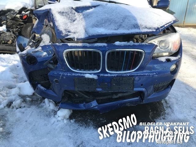 BMW X1 2009-2015 (E84) (E84), Motorkode: N47 D20 C, Girkassekode: GS6X37DZ-AWD