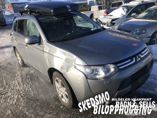 Mitsubishi Outlander 2012-2015 (Type III, Fase 1) , Motorkode: 4N14, Girkassekode: W6AJA-1-E1YA