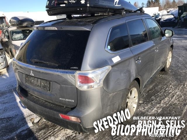 Mitsubishi Outlander 2012-2015 (Type III, Fase 1) , Motorkode: 4N14, Girkassekode: W6AJA-1-E1YA