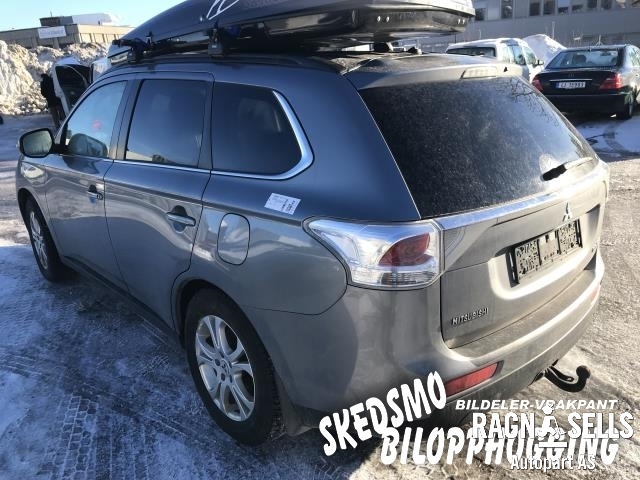 Mitsubishi Outlander 2012-2015 (Type III, Fase 1) , Motorkode: 4N14, Girkassekode: W6AJA-1-E1YA