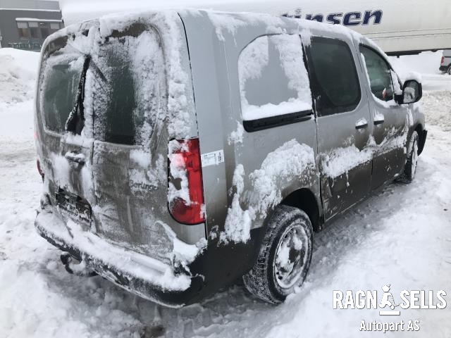 Citroën Berlingo 2008-2015 (Type II, Fase 1) , Motorkode: 9HX (DV6ATED4), Girkassekode: 
