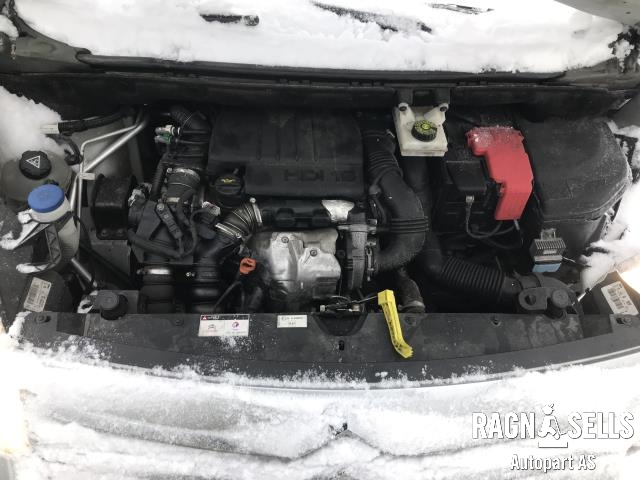 Citroën Berlingo 2008-2015 (Type II, Fase 1) , Motorkode: 9HX (DV6ATED4), Girkassekode: 
