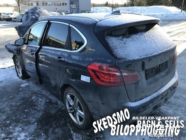 BMW 2-Serie, Active/Gran Tourer 2014-->> (F45/F46) (F45/F46), Motorkode: B38-A15A, Girkassekode: GA6F21AW