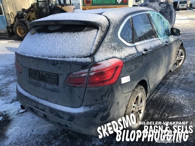 BMW 2-Serie, Active/Gran Tourer 2014-->> (F45/F46) (F45/F46), Motorkode: B38-A15A, Girkassekode: GA6F21AW
