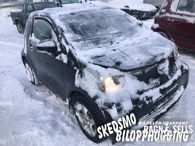 Toyota iQ 2009-2014 , Motorkode: 1KR-FE 1900040220, Girkassekode: 3030074030