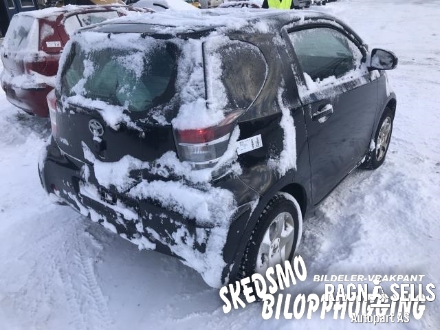 Toyota iQ 2009-2014 , Motorkode: 1KR-FE 1900040220, Girkassekode: 3030074030