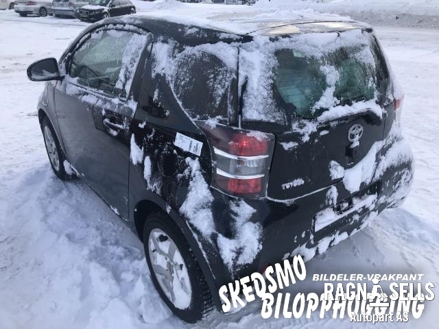 Toyota iQ 2009-2014 , Motorkode: 1KR-FE 1900040220, Girkassekode: 3030074030