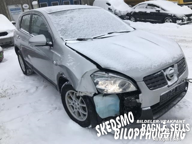 Nissan Qashqai 2007-2010 (Type I, Fase 1) , Motorkode: MR20DE, Girkassekode: