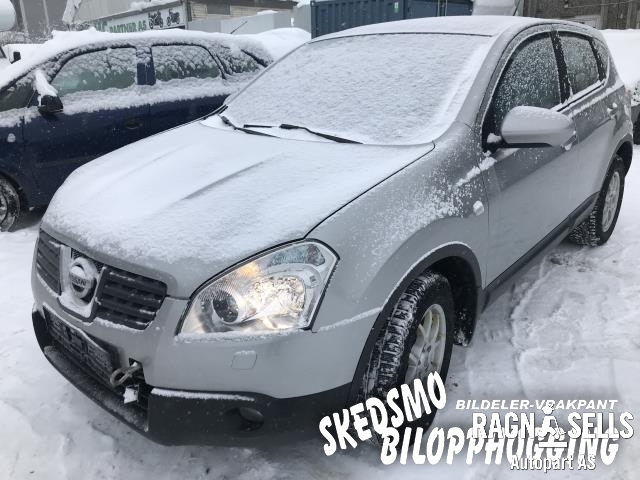 Nissan Qashqai 2007-2010 (Type I, Fase 1) , Motorkode: MR20DE, Girkassekode: