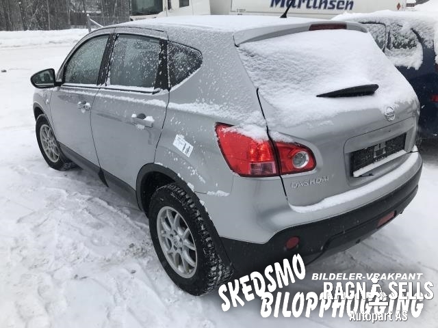 Nissan Qashqai 2007-2010 (Type I, Fase 1) , Motorkode: MR20DE, Girkassekode: