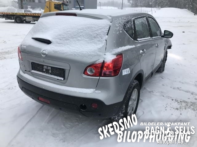 Nissan Qashqai 2007-2010 (Type I, Fase 1) , Motorkode: MR20DE, Girkassekode:
