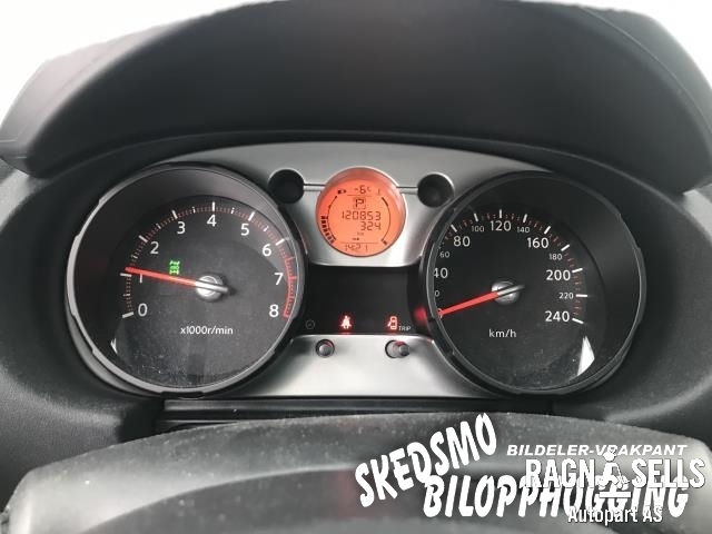 Nissan Qashqai 2007-2010 (Type I, Fase 1) , Motorkode: MR20DE, Girkassekode: