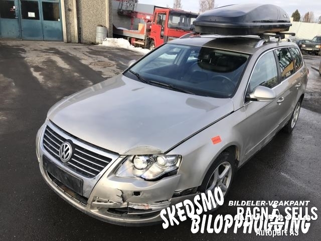 VW Passat 2005-2010 (B6) (B6), Motorkode: BKP, Girkassekode: FUQ