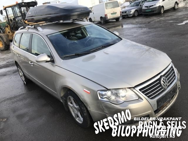 VW Passat 2005-2010 (B6) (B6), Motorkode: BKP, Girkassekode: FUQ