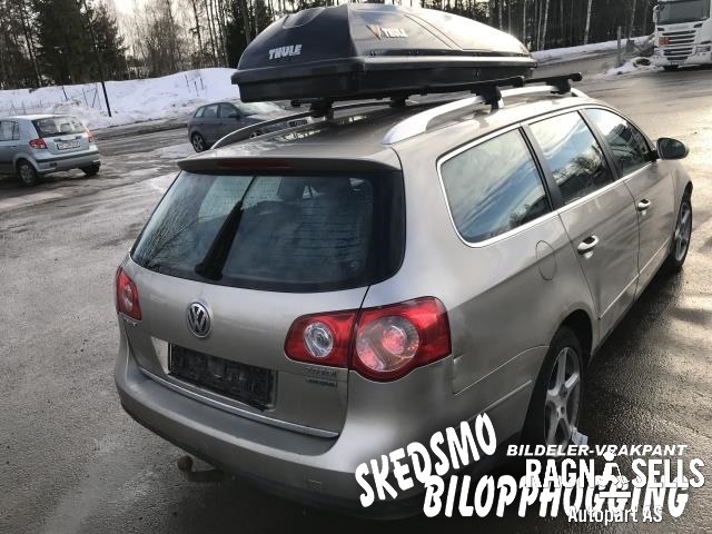 VW Passat 2005-2010 (B6) (B6), Motorkode: BKP, Girkassekode: FUQ