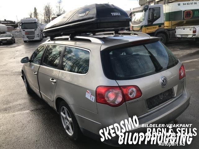 VW Passat 2005-2010 (B6) (B6), Motorkode: BKP, Girkassekode: FUQ