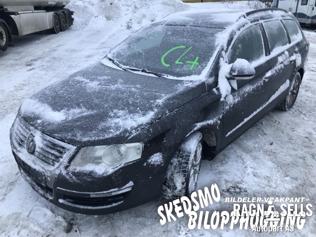 VW Passat 2005-2010 (B6) (B6), Motorkode: BXE, Girkassekode: JCX