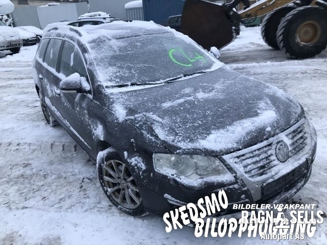 VW Passat 2005-2010 (B6) (B6), Motorkode: BXE, Girkassekode: JCX