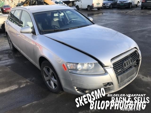 Audi A6 2005-2008 (Type III, Fase 1) (C6) (C6), Motorkode: BSG, Girkassekode: HXM