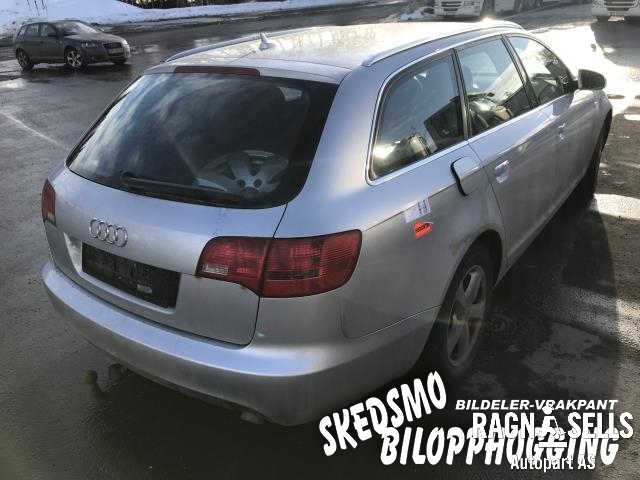 Audi A6 2005-2008 (Type III, Fase 1) (C6) (C6), Motorkode: BSG, Girkassekode: HXM