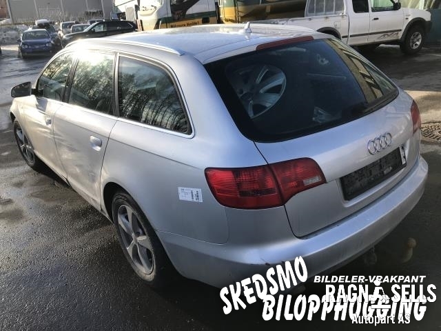 Audi A6 2005-2008 (Type III, Fase 1) (C6) (C6), Motorkode: BSG, Girkassekode: HXM