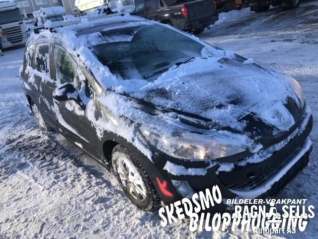 Peugeot 308 2007-2011 (Type I, Fase 1) , Motorkode: 9HZ DV6TED4, Girkassekode: MC