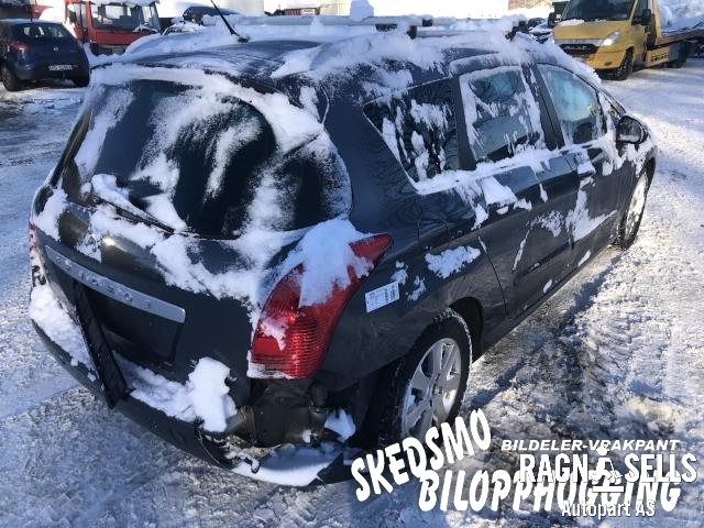 Peugeot 308 2007-2011 (Type I, Fase 1) , Motorkode: 9HZ DV6TED4, Girkassekode: MC
