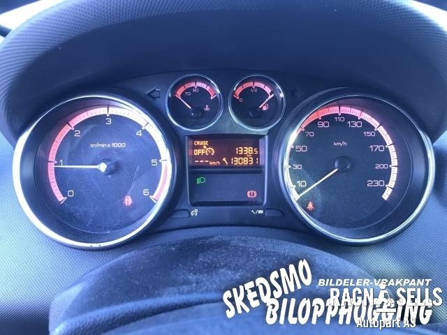 Peugeot 308 2007-2011 (Type I, Fase 1) , Motorkode: 9HZ DV6TED4, Girkassekode: MC