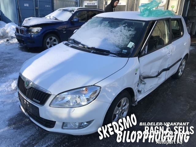 Škoda Fabia 2010-2014 (Type II, Fase 2) , Motorkode: CFWA, Girkassekode: MZN