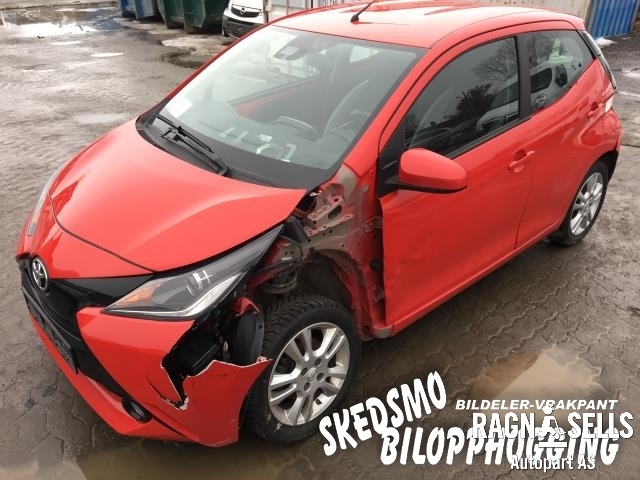 Toyota Aygo 2014-->> (Type II) , Motorkode: 1KR-FE 190000Q071, Girkassekode: 303000H050