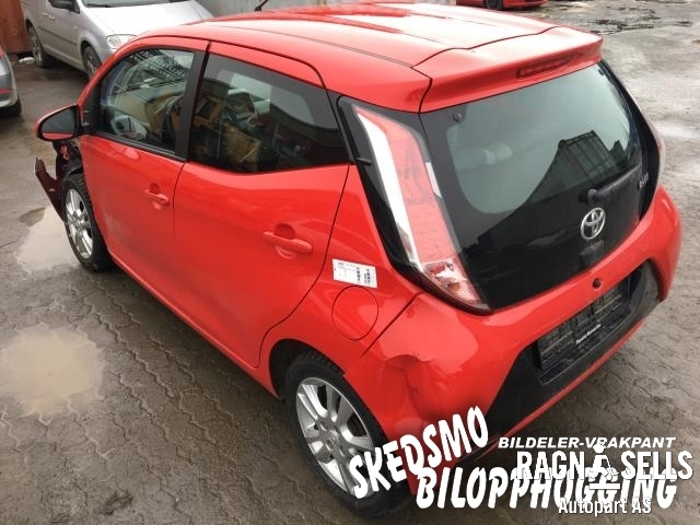 Toyota Aygo 2014-->> (Type II) , Motorkode: 1KR-FE 190000Q071, Girkassekode: 303000H050