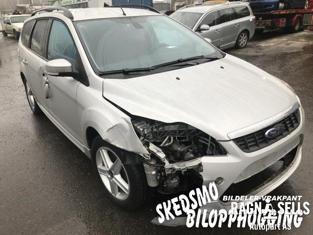 Ford Focus 2008-2010 (Type II, Fase 2) , Motorkode: GPDA, Girkassekode: MTX75