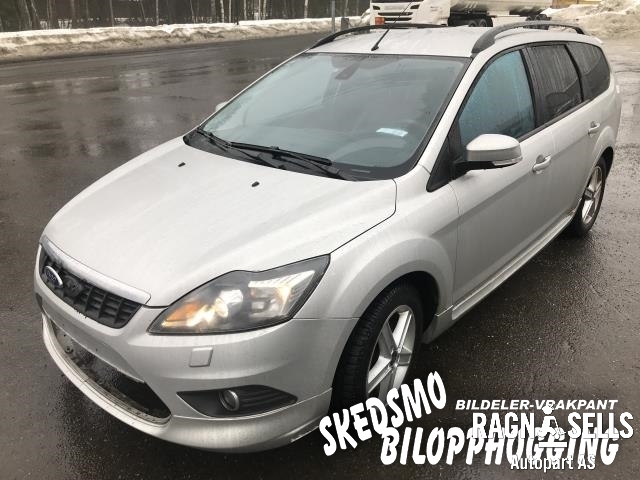 Ford Focus 2008-2010 (Type II, Fase 2) , Motorkode: GPDA, Girkassekode: MTX75