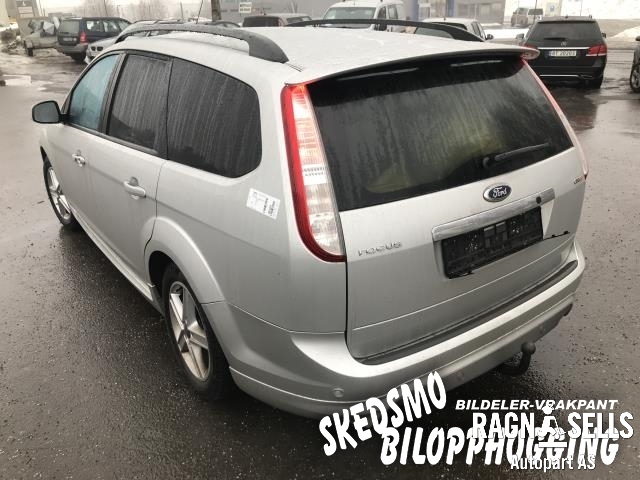 Ford Focus 2008-2010 (Type II, Fase 2) , Motorkode: GPDA, Girkassekode: MTX75