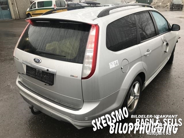 Ford Focus 2008-2010 (Type II, Fase 2) , Motorkode: GPDA, Girkassekode: MTX75