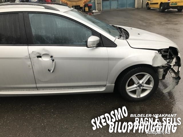 Ford Focus 2008-2010 (Type II, Fase 2) , Motorkode: GPDA, Girkassekode: MTX75