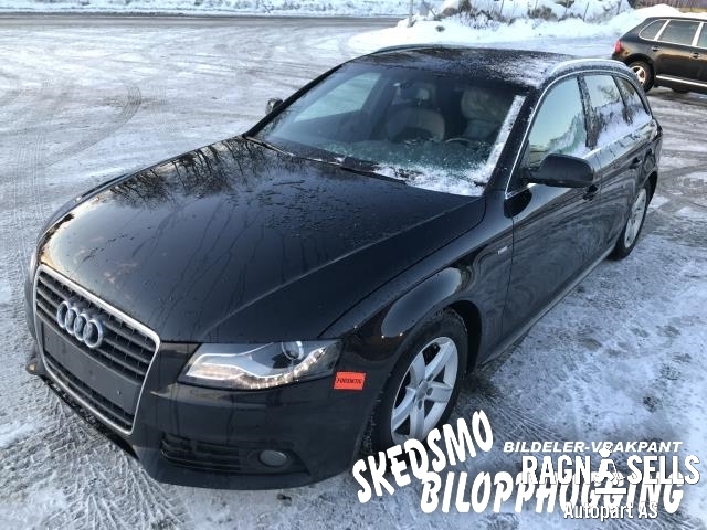 Audi A4 2007-2014 (Type IV) (B8) (B8), Motorkode: CAGA, Girkassekode: LLA