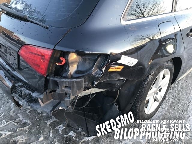 Audi A4 2007-2014 (Type IV) (B8) (B8), Motorkode: CAGA, Girkassekode: LLA