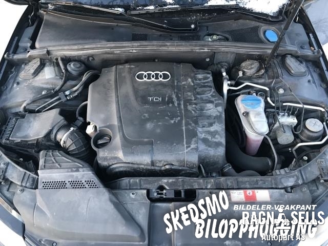 Audi A4 2007-2014 (Type IV) (B8) (B8), Motorkode: CAGA, Girkassekode: LLA