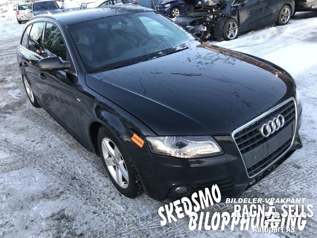 Audi A4 2007-2014 (Type IV) (B8) (B8), Motorkode: CAGA, Girkassekode: LLA