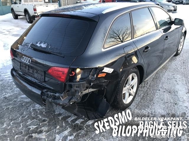 Audi A4 2007-2014 (Type IV) (B8) (B8), Motorkode: CAGA, Girkassekode: LLA