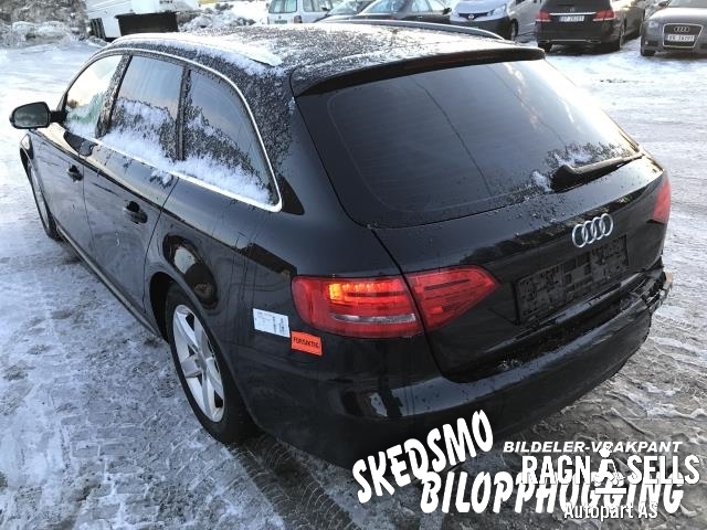 Audi A4 2007-2014 (Type IV) (B8) (B8), Motorkode: CAGA, Girkassekode: LLA