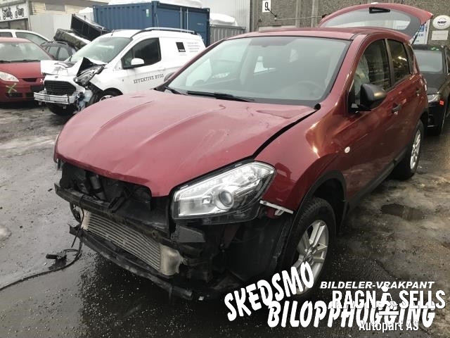 Nissan Qashqai 2010-2014 (Type I, Fase 2) , Motorkode: K9K, Girkassekode: 