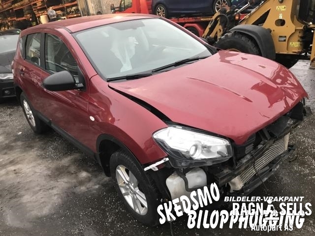 Nissan Qashqai 2010-2014 (Type I, Fase 2) , Motorkode: K9K, Girkassekode: 