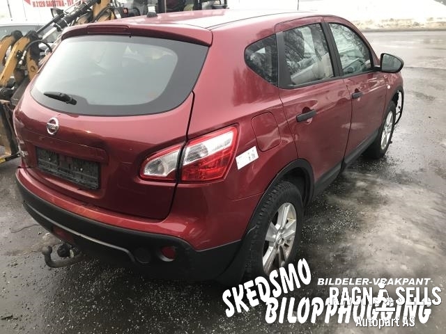 Nissan Qashqai 2010-2014 (Type I, Fase 2) , Motorkode: K9K, Girkassekode: 