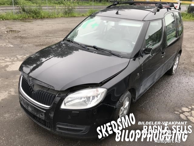 Škoda Roomster 2006-2010 (Fase 1) , Motorkode: BNM, Girkassekode: JHP